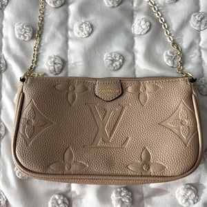 Tan Purse